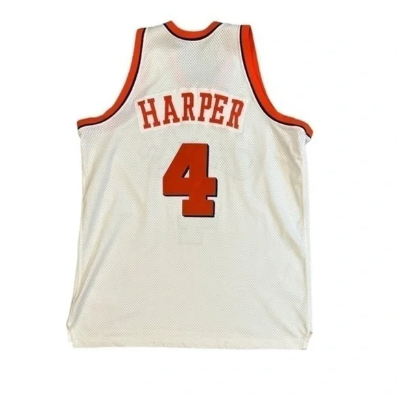 Vintage Mitchell & Ness 1986-87 NBA Cleveland Cavaliers Ron Harper Jersey